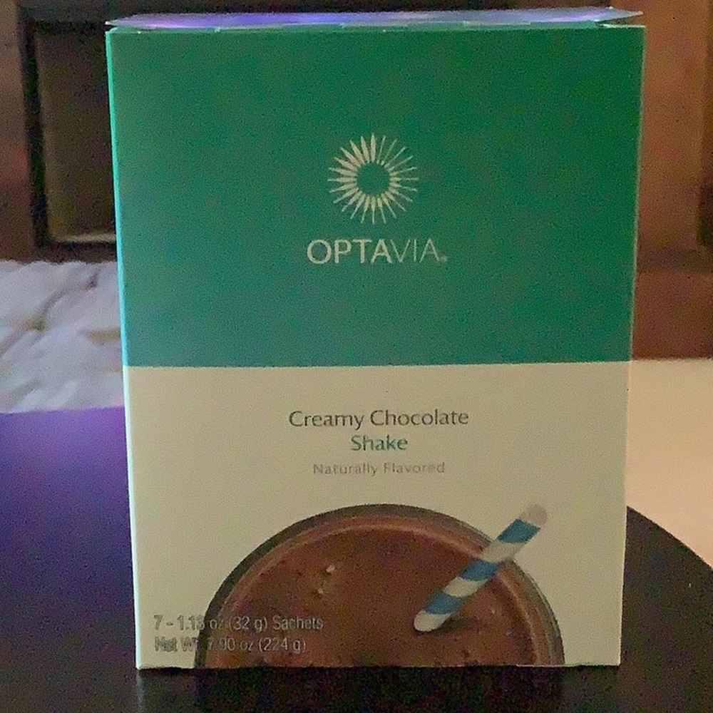 Optavia Creamy Chocolate Shake